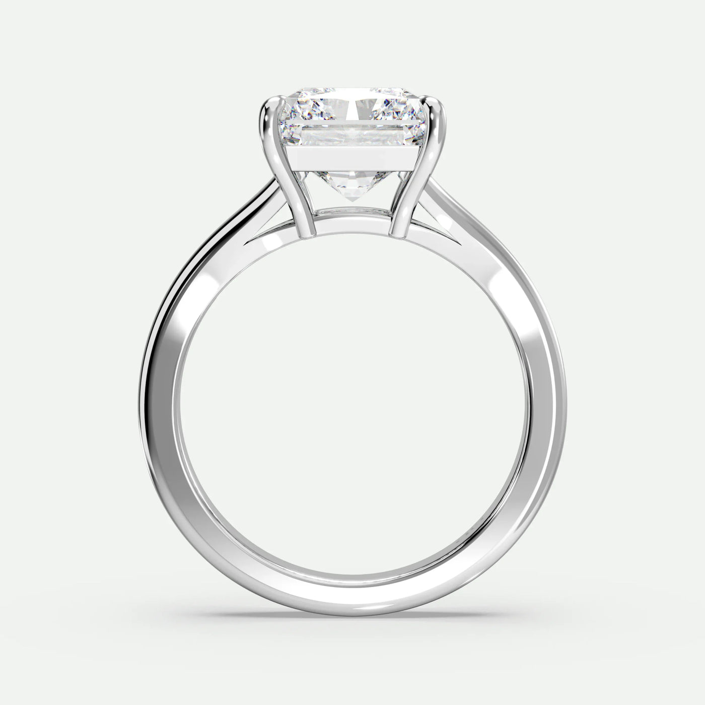 Radiant - Silver (White Gold)