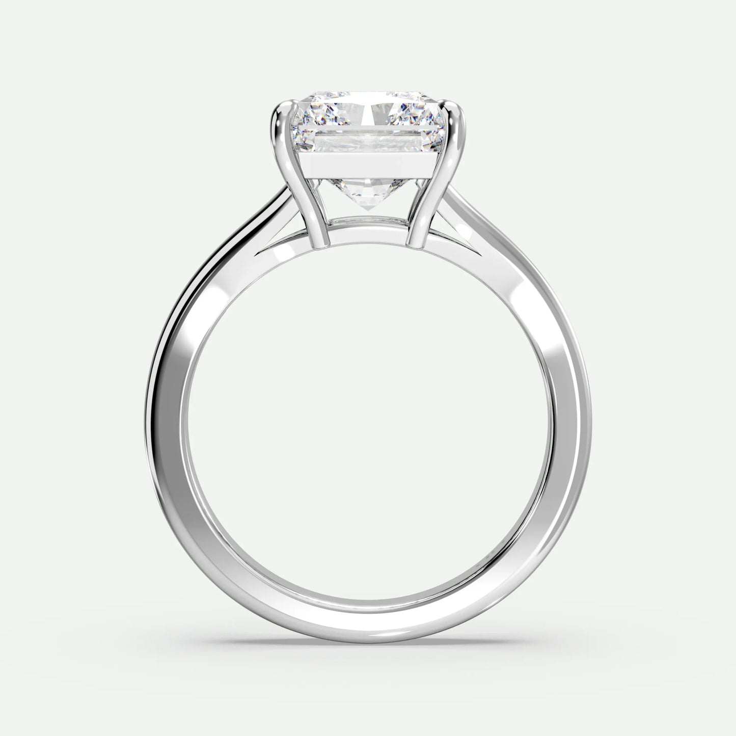Radiant - Silver (White Gold)