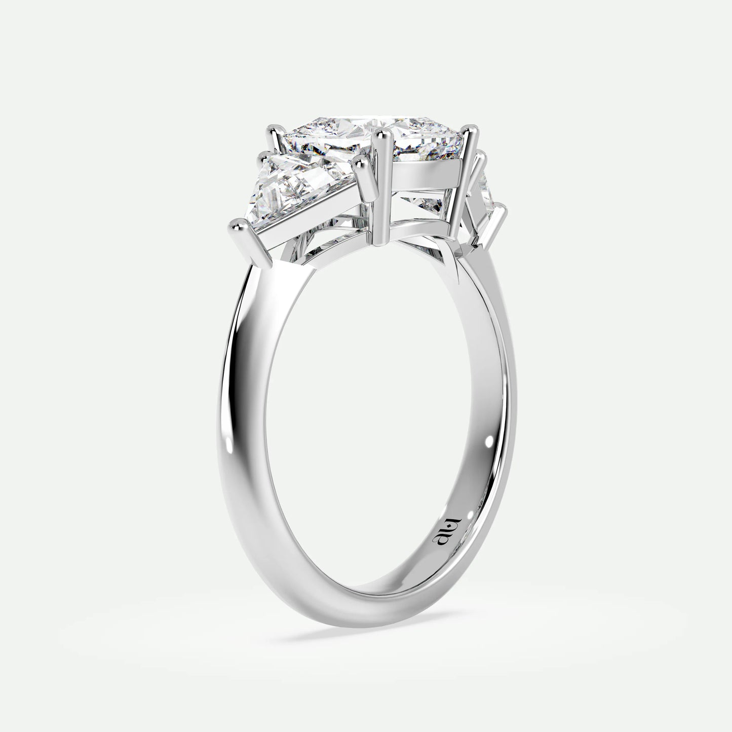 Cushion - Silver (White Gold)