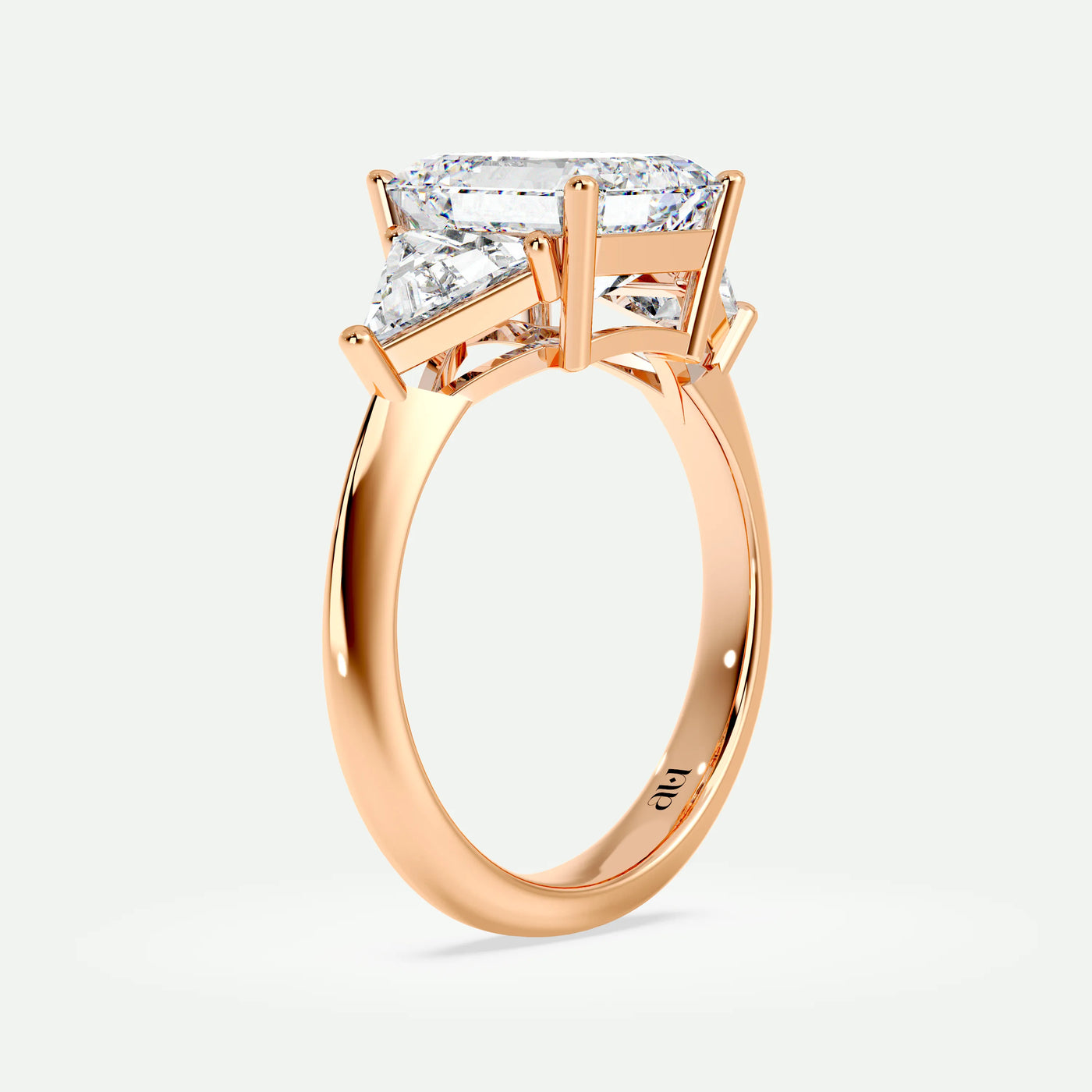 Emerald - Silver (Rose Gold)