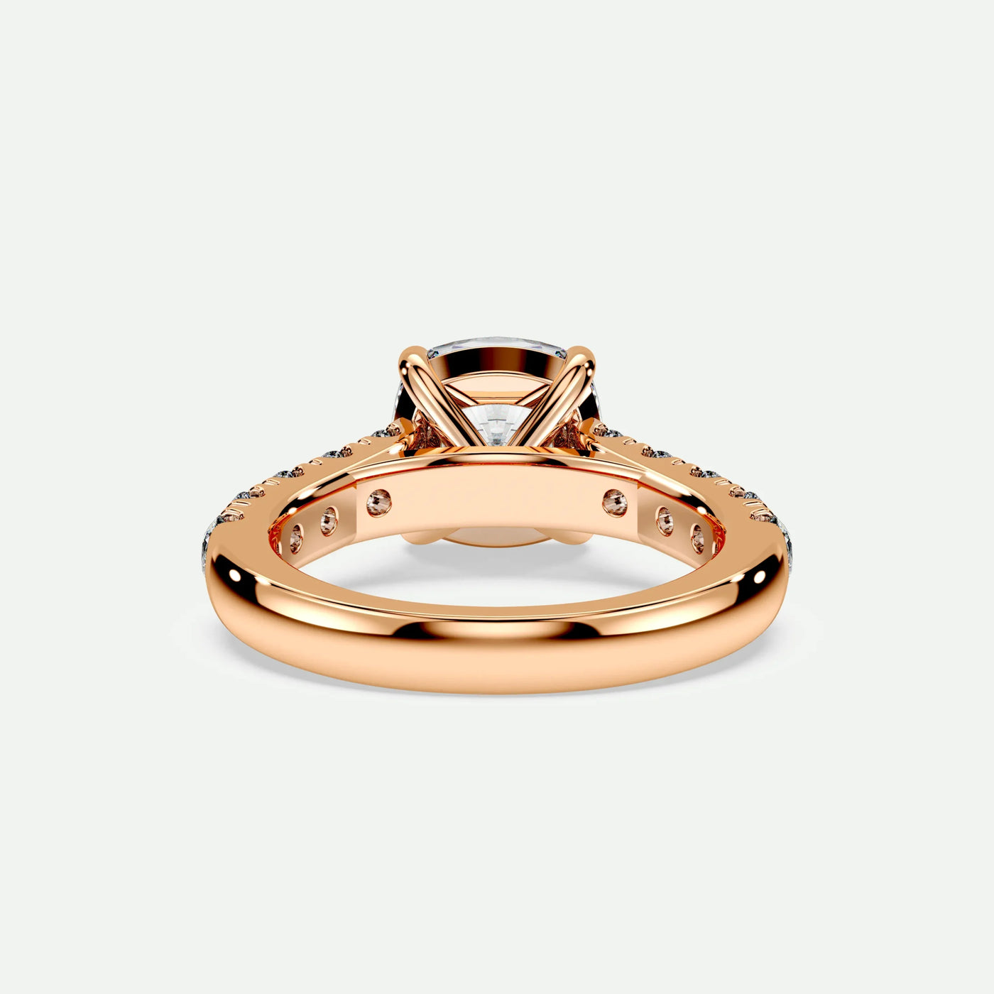 Cushion - Silver (Rose Gold)