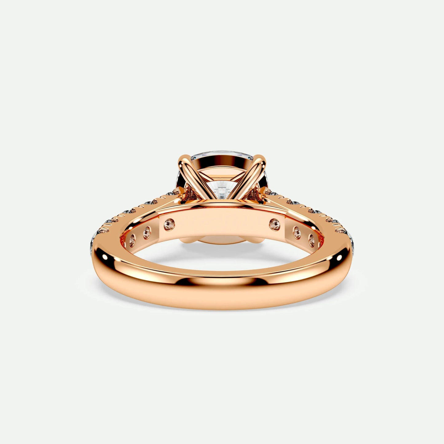 Cushion - Silver (Rose Gold)