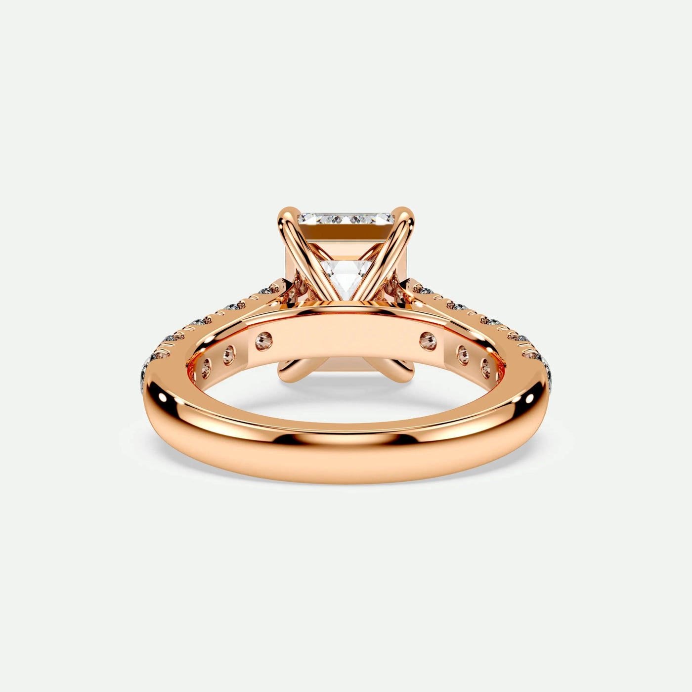 Emerald - Silver (Rose Gold)