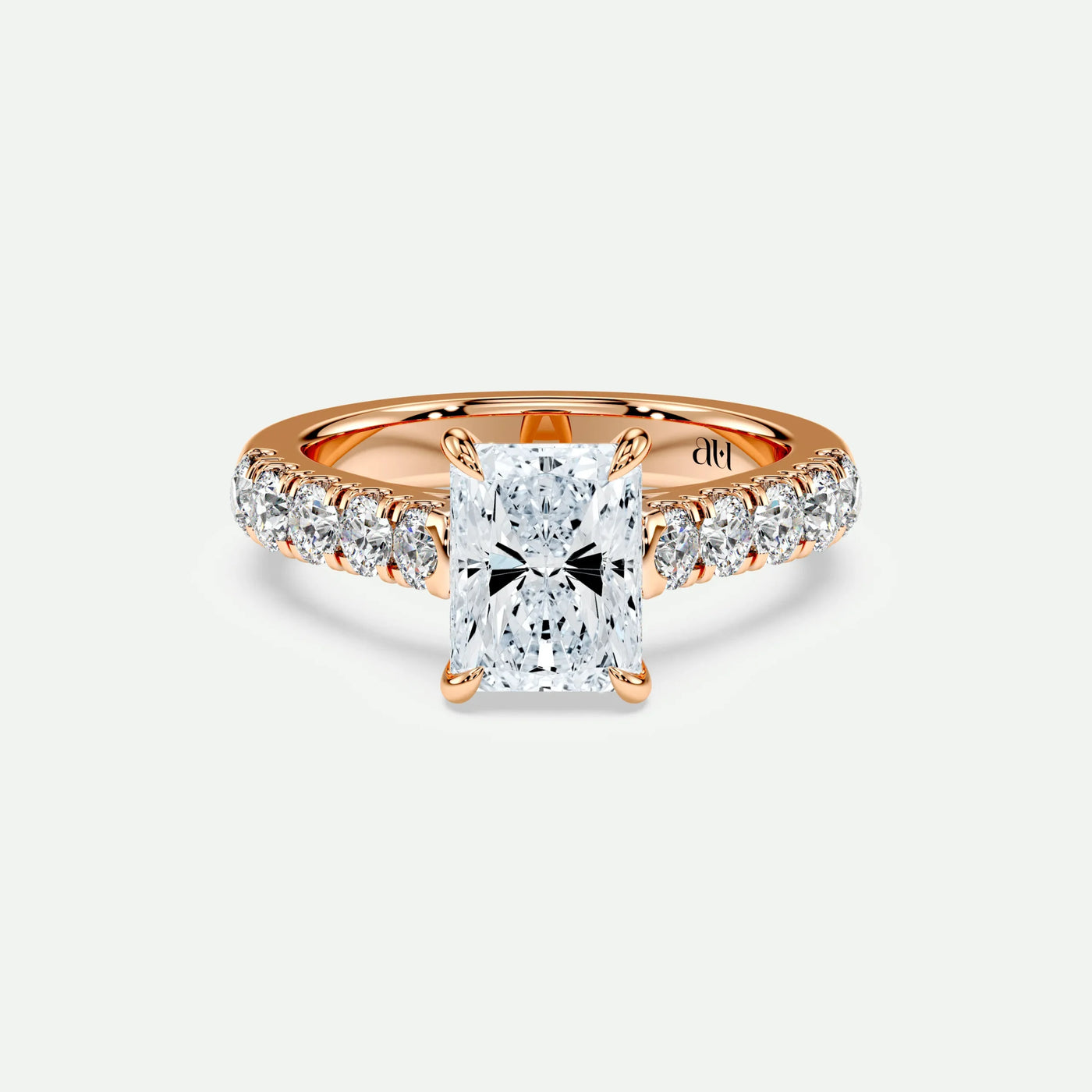 Radiant - Silver (Rose Gold)