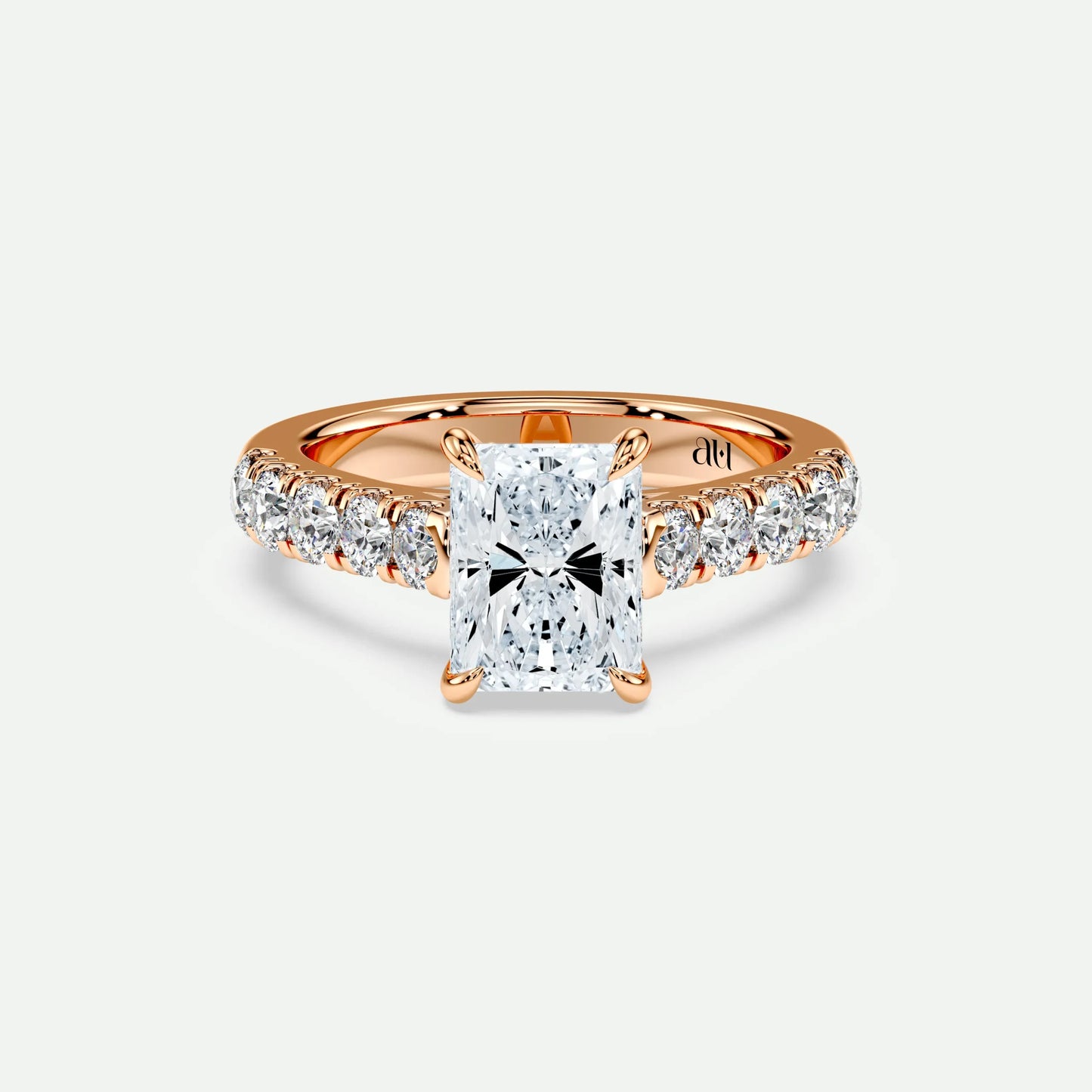 Radiant - Silver (Rose Gold)