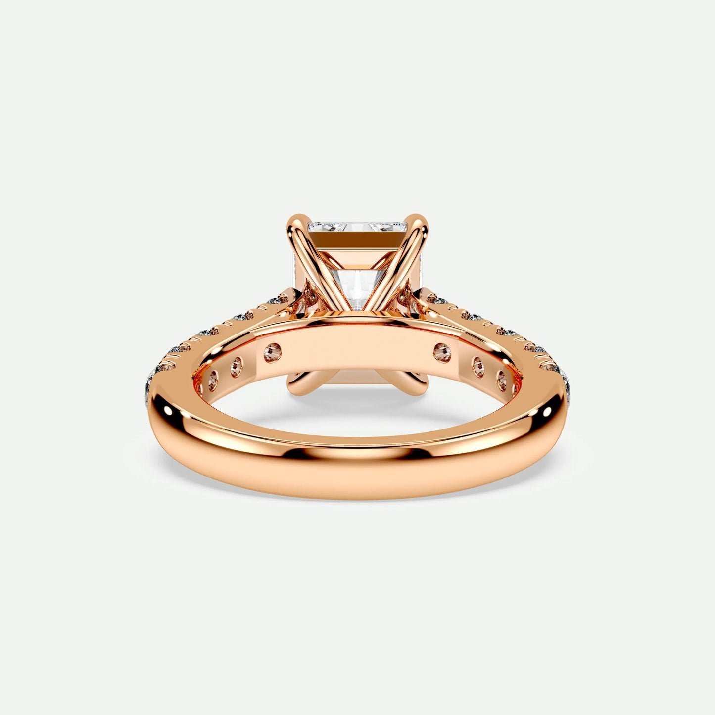Radiant - Silver (Rose Gold)