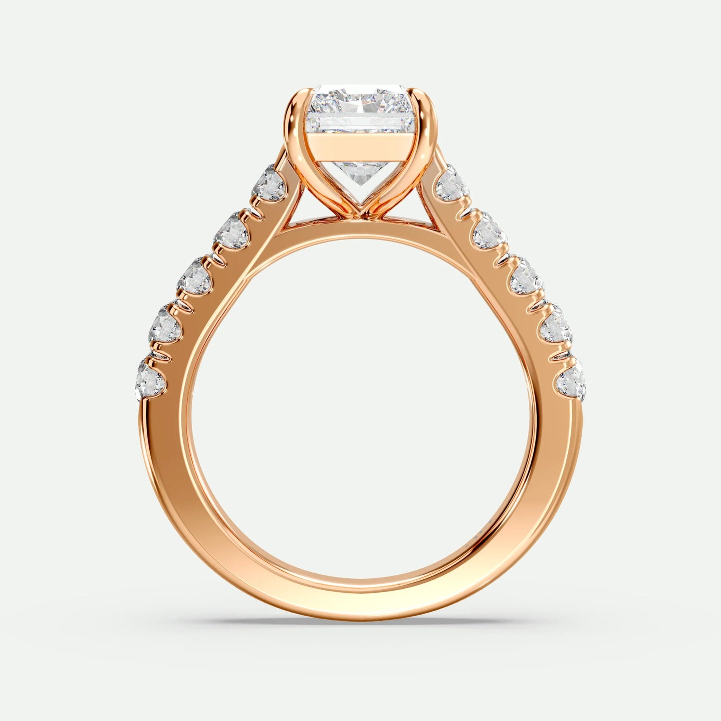 Radiant - Silver (Rose Gold)