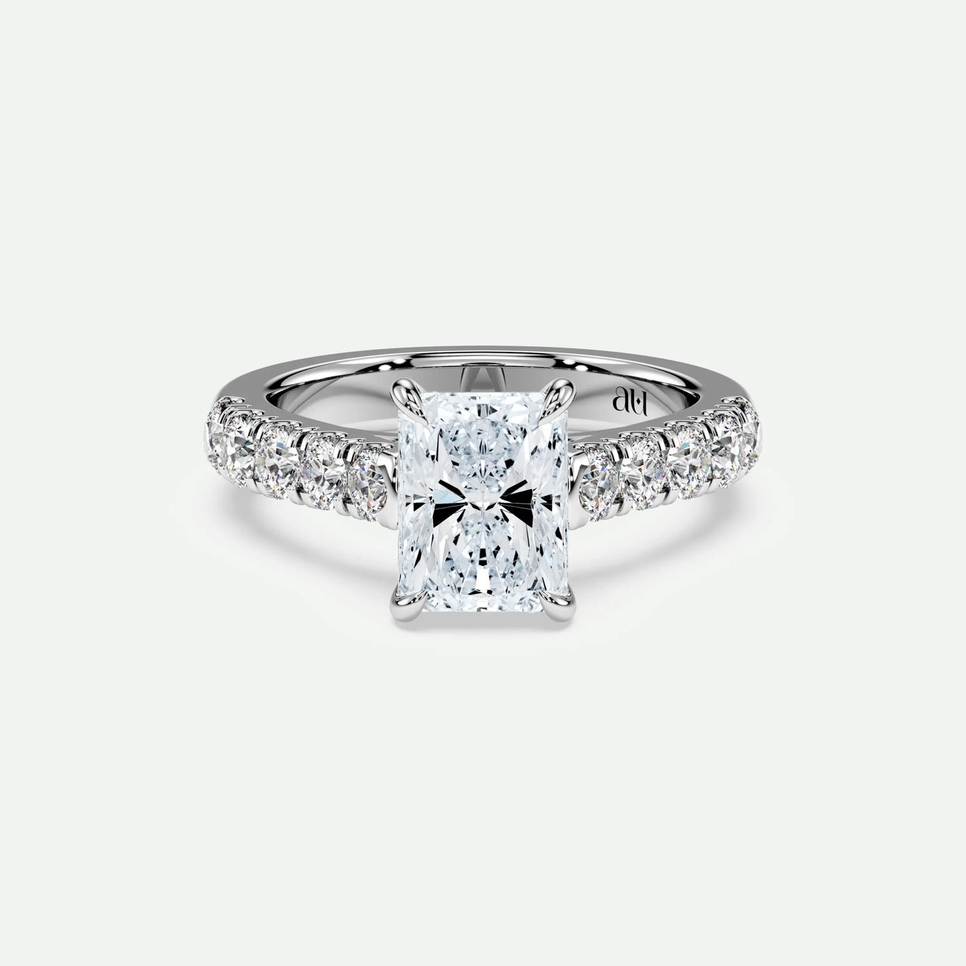 Radiant - Silver (White Gold)