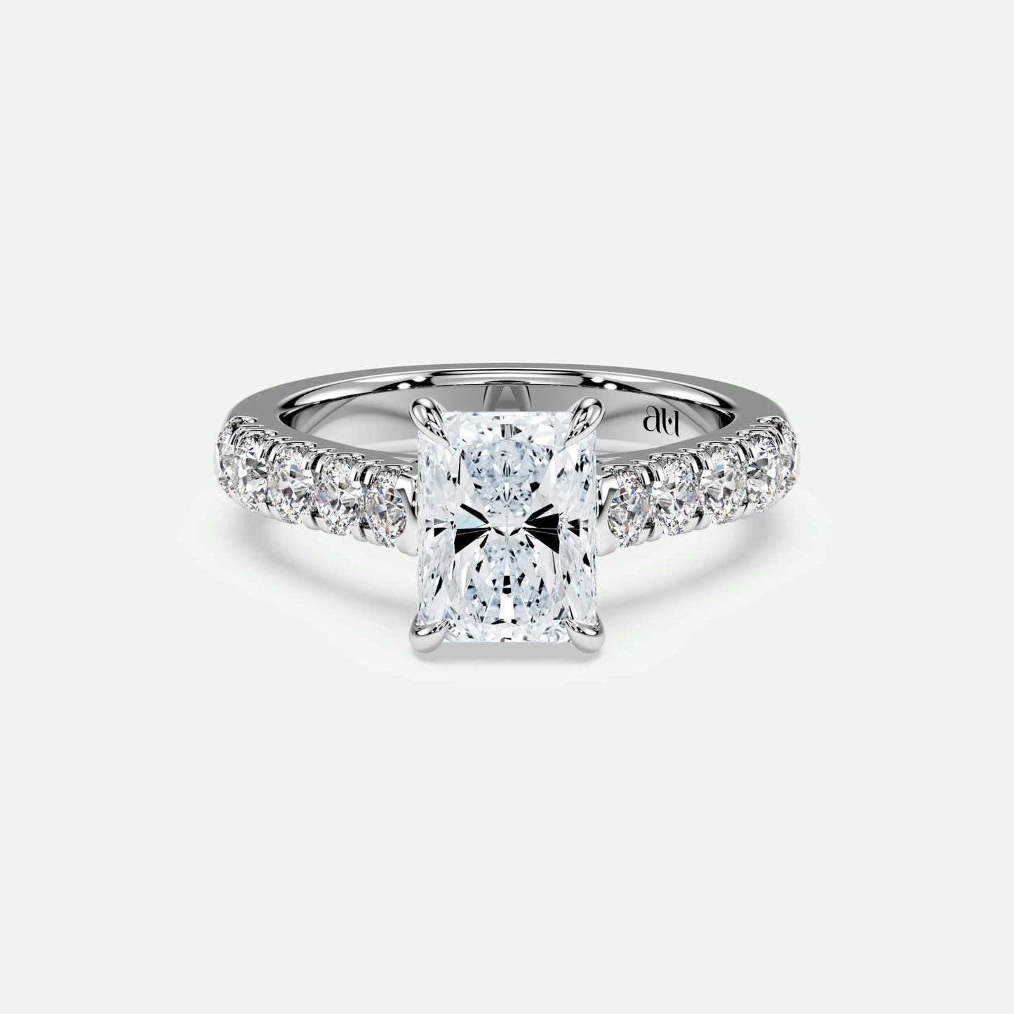 Radiant - Silver (White Gold)