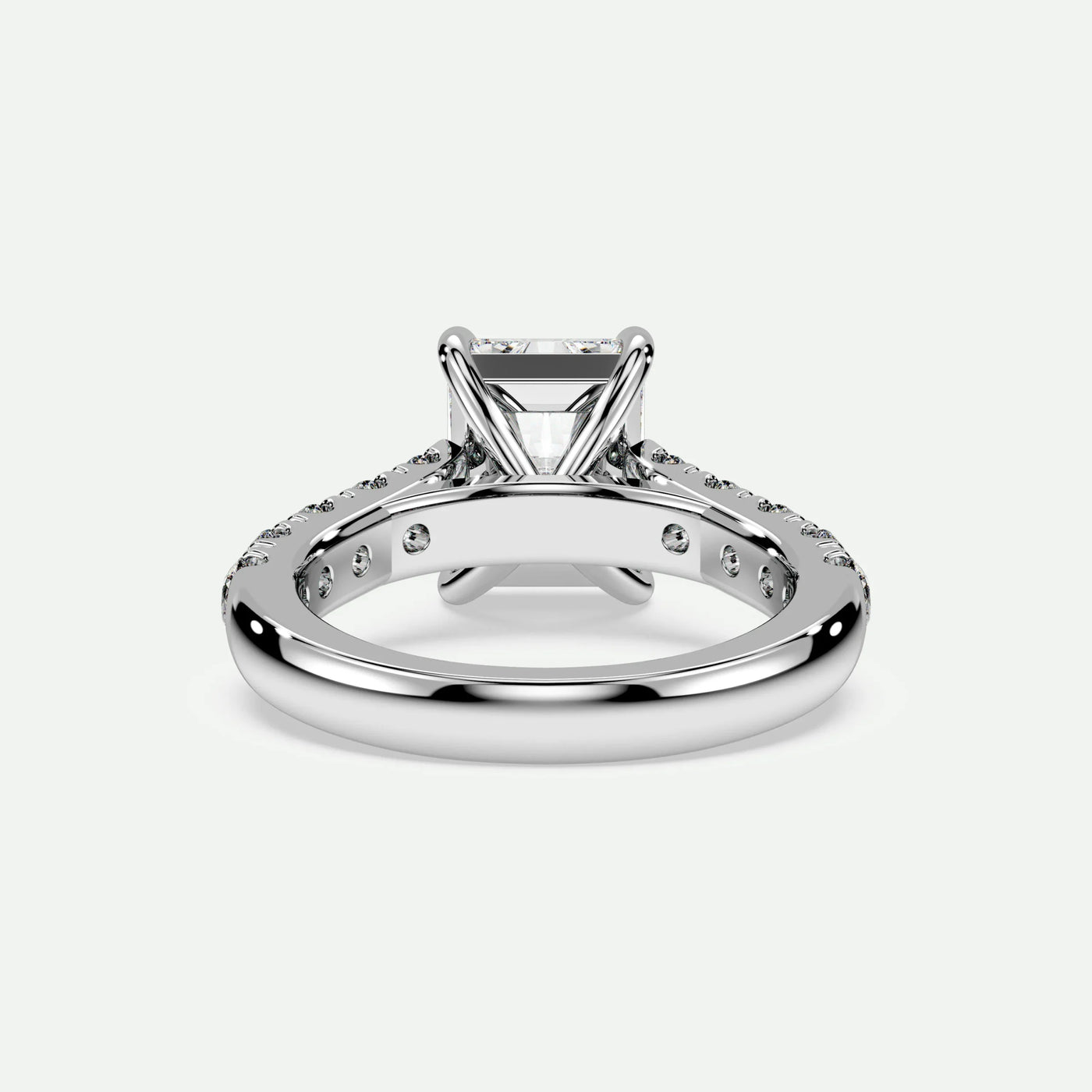 Radiant - Silver (White Gold)