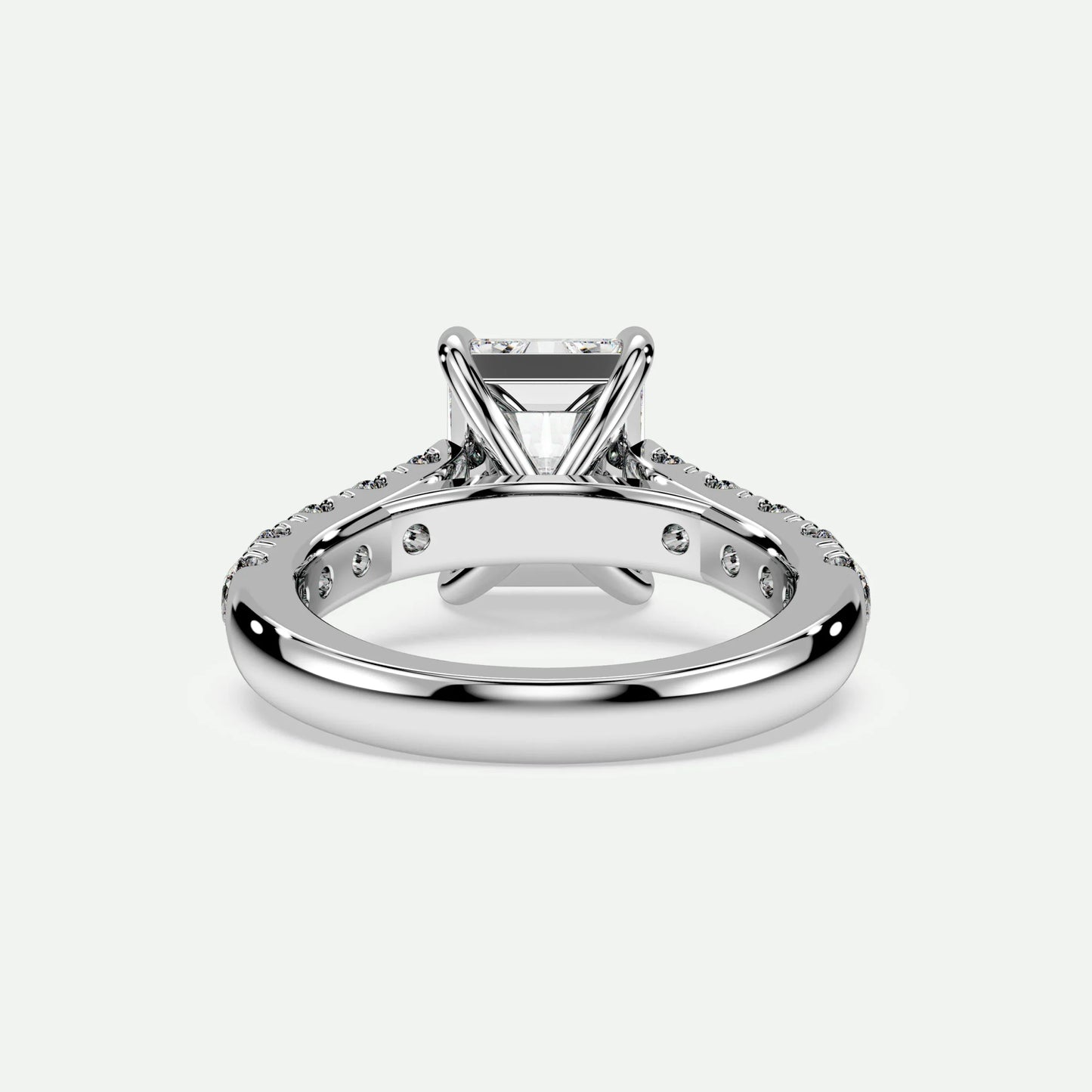 Radiant - Silver (White Gold)