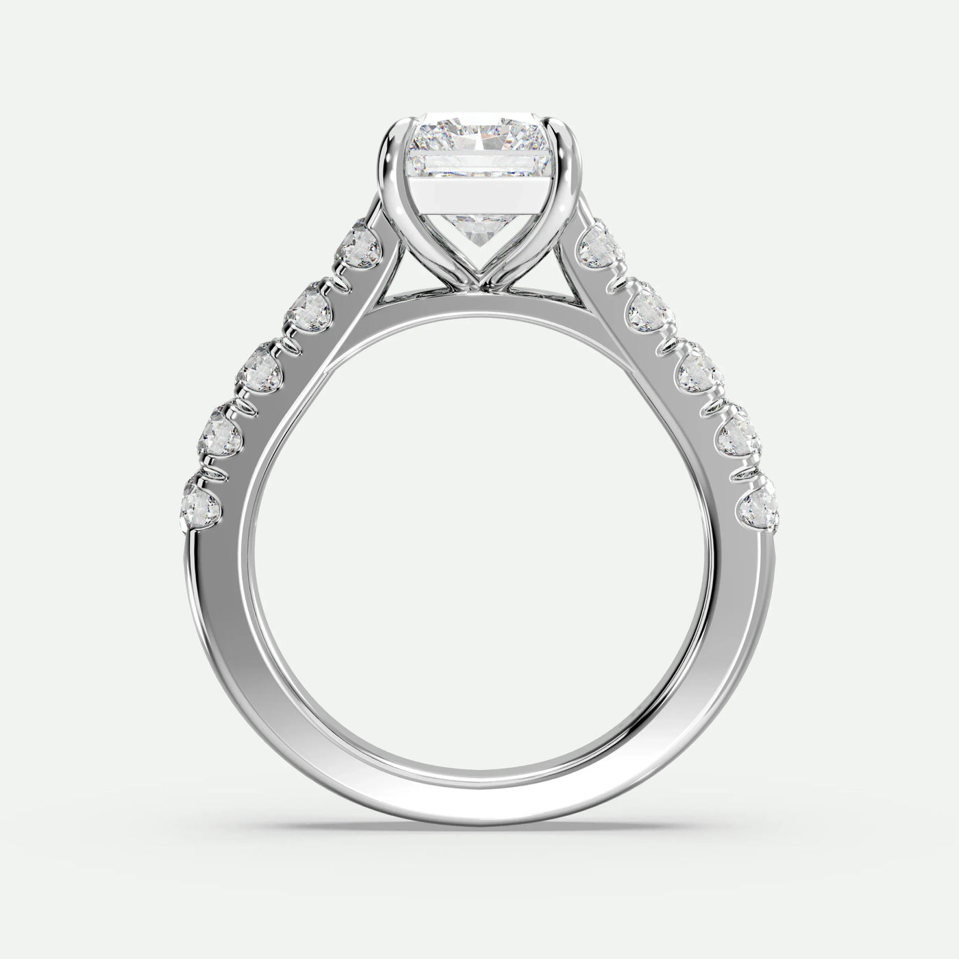 Radiant - Silver (White Gold)