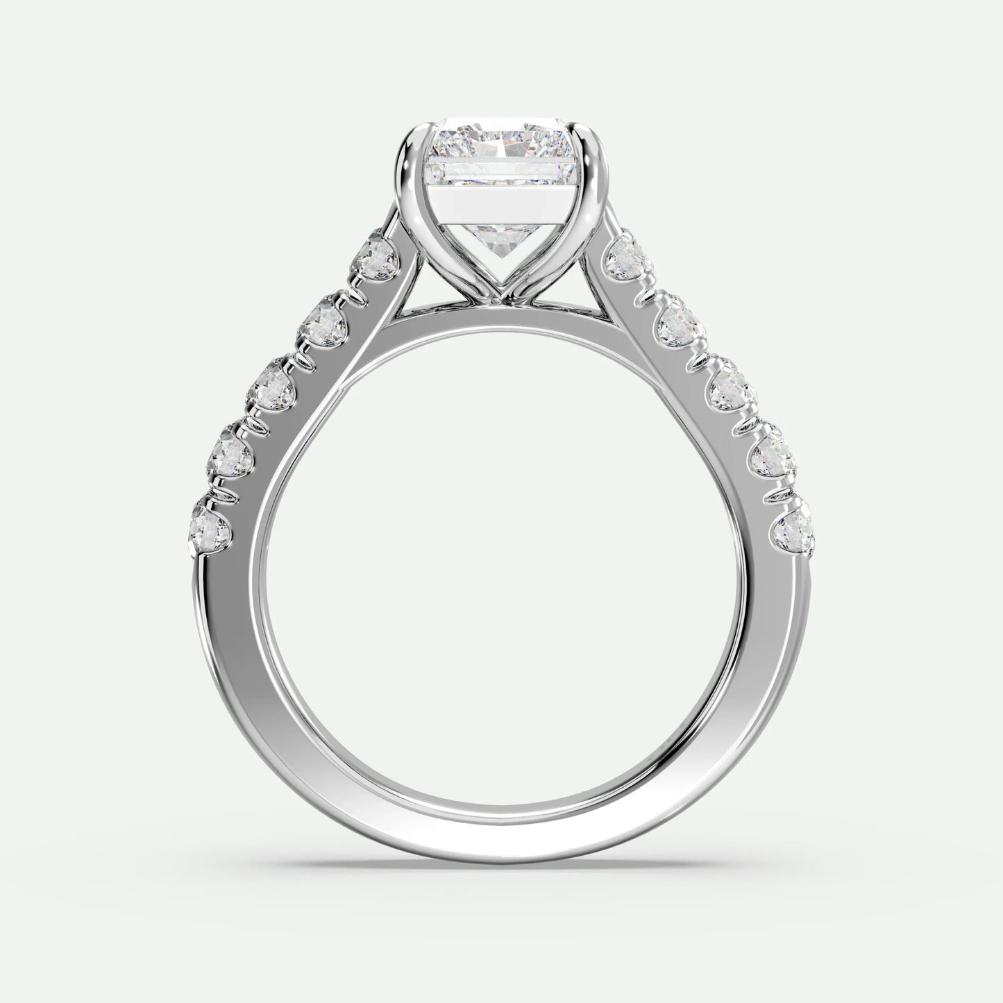 Radiant - Silver (White Gold)