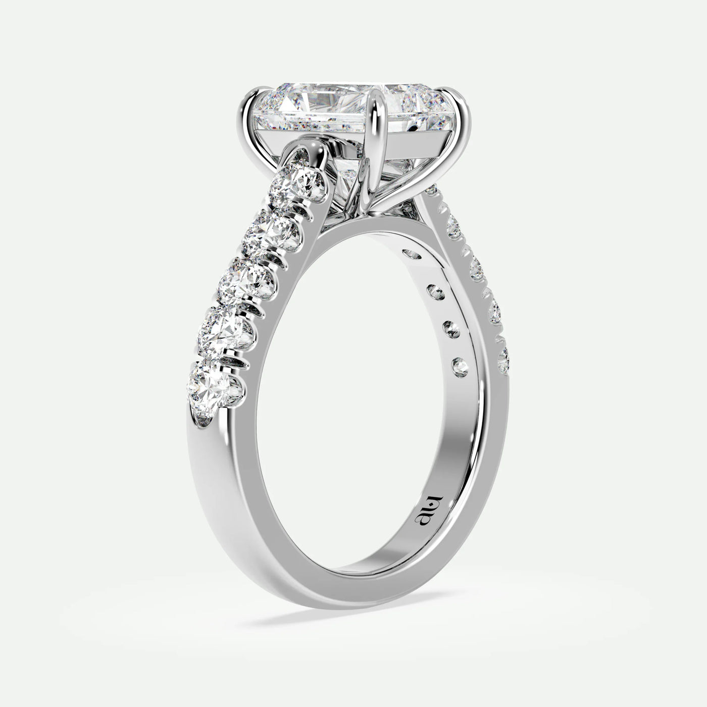 Radiant - Silver (White Gold)