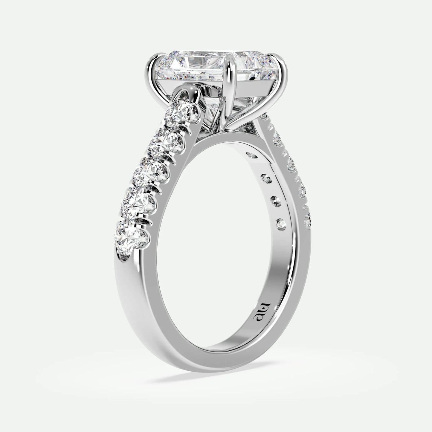 Radiant - Silver (White Gold)