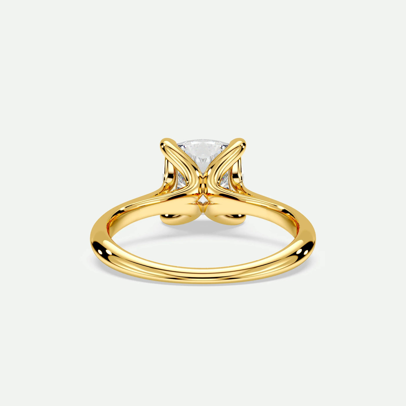 Cushion - Silver (Yellow Gold)