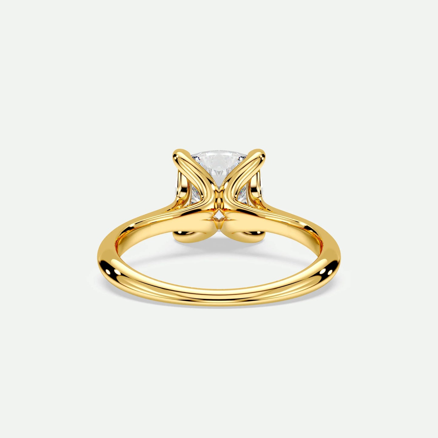 Cushion - Silver (Yellow Gold)