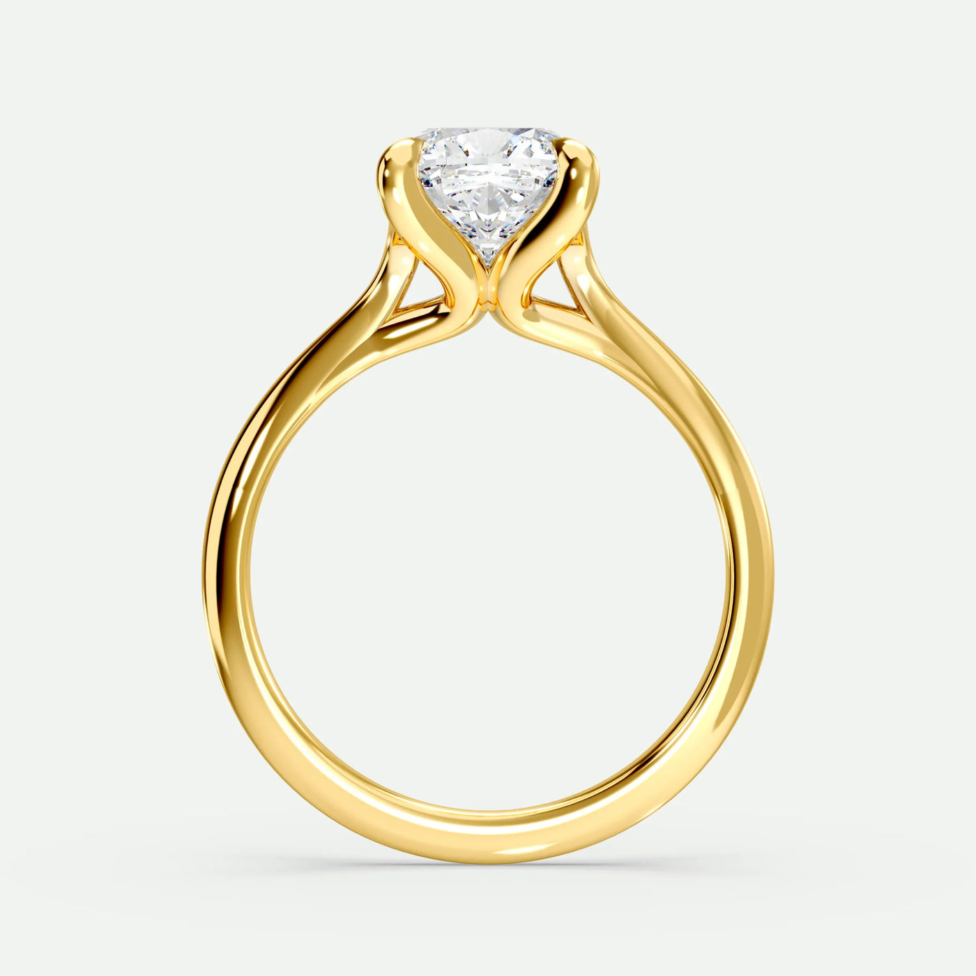 Cushion - Silver (Yellow Gold)