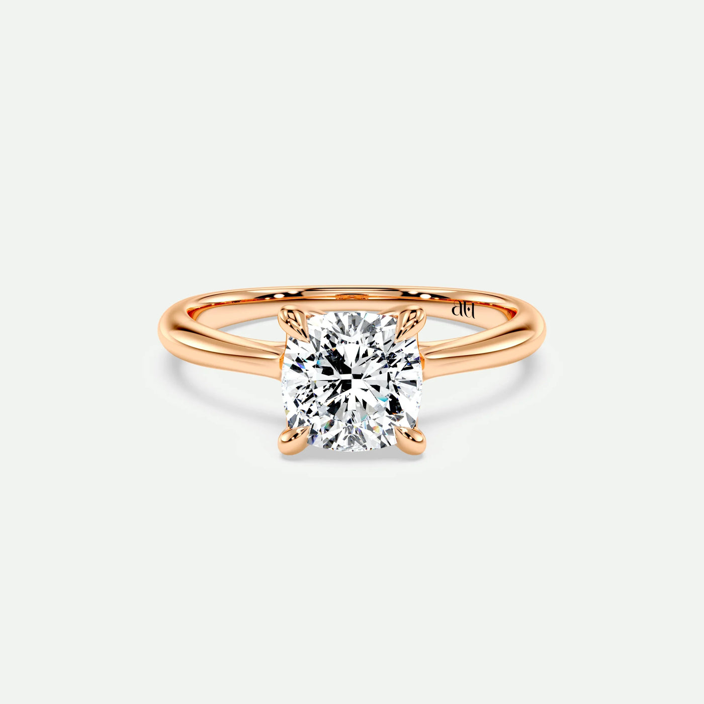 Cushion - Silver (Rose Gold)