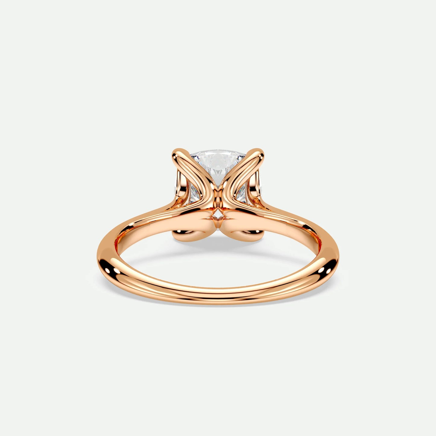Cushion - Silver (Rose Gold)