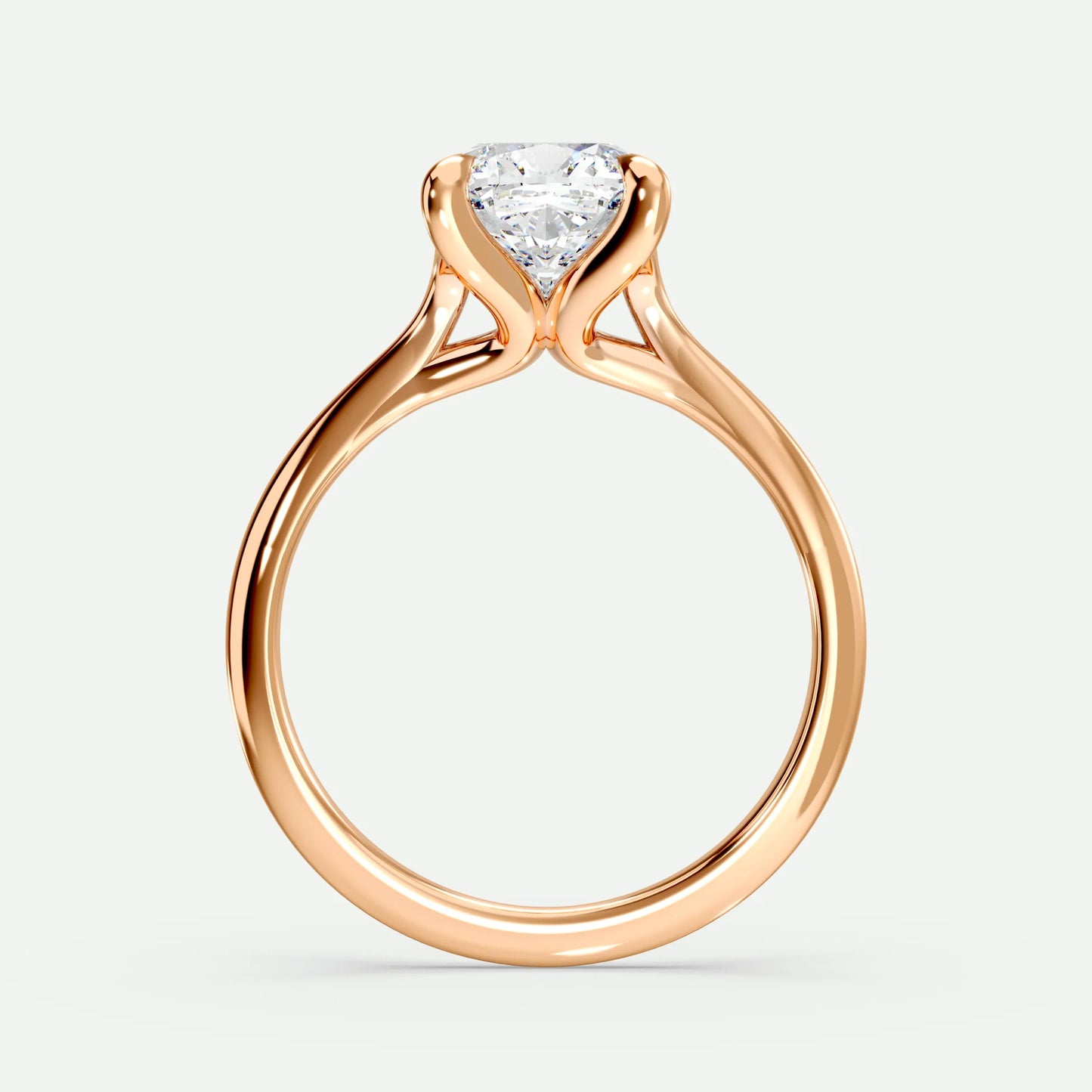 Cushion - Silver (Rose Gold)