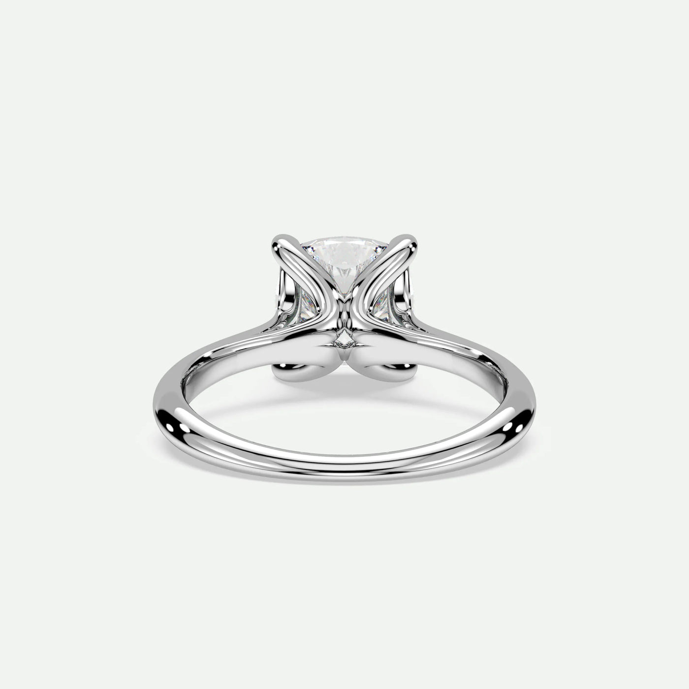 Cushion - Silver (White Gold)