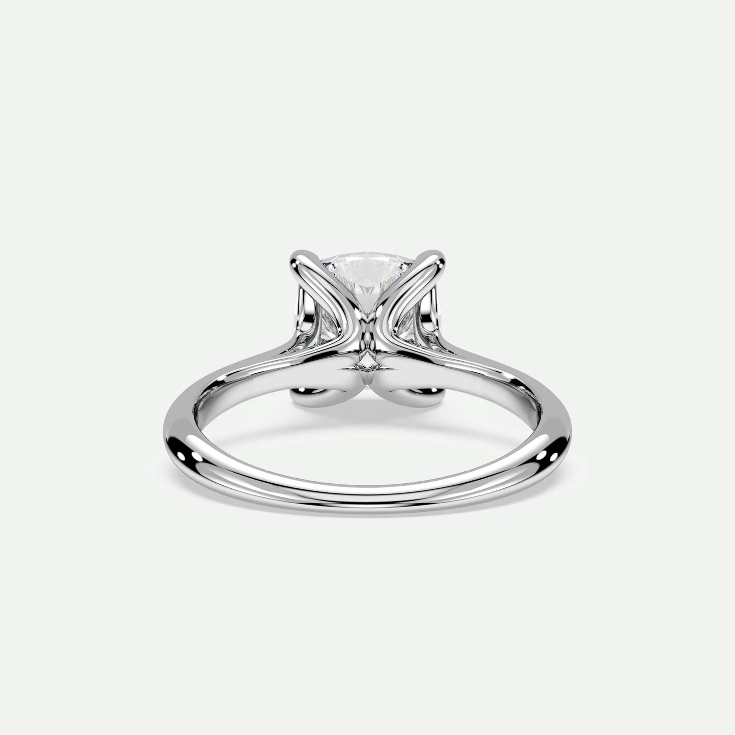 Cushion - Silver (White Gold)