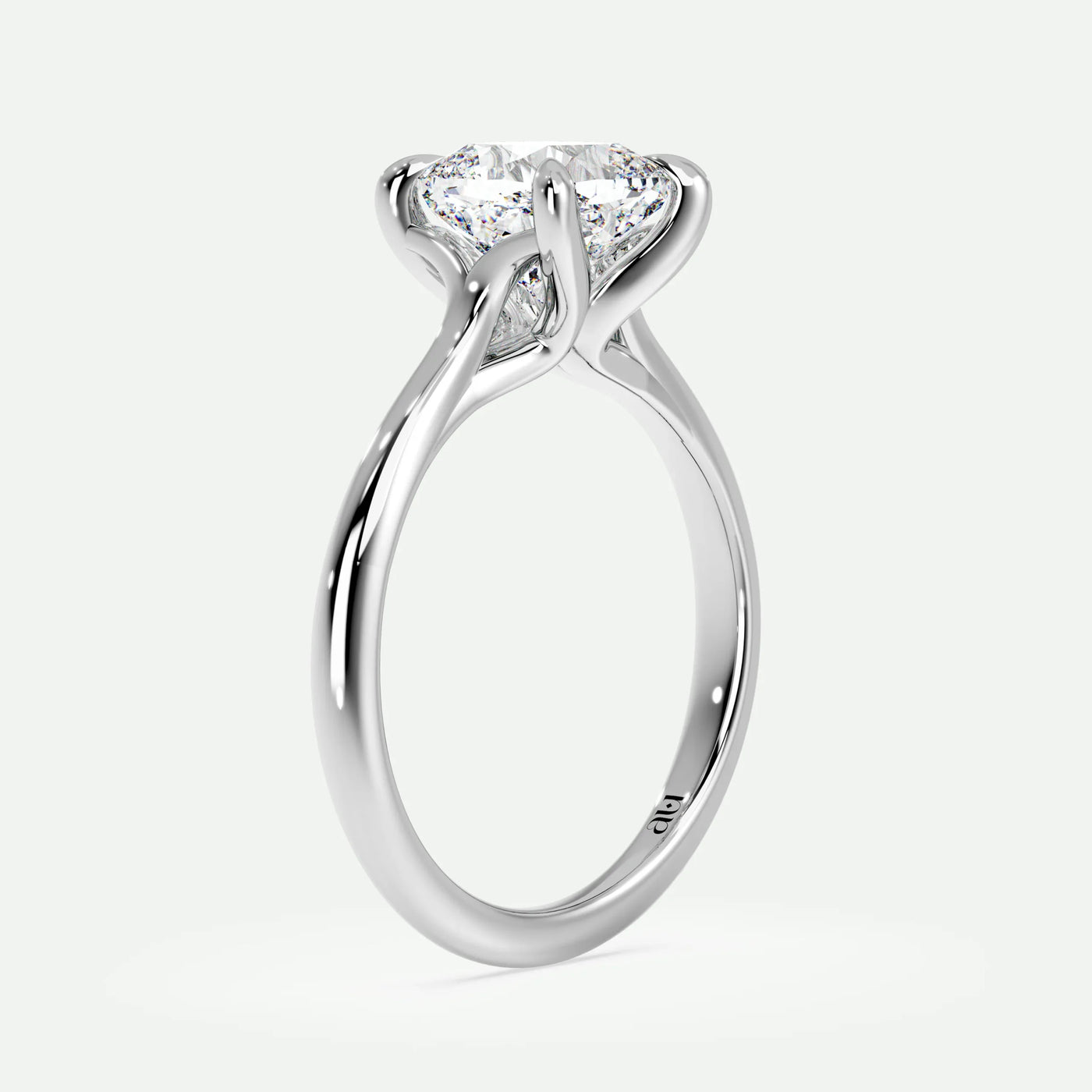 Cushion - Silver (White Gold)