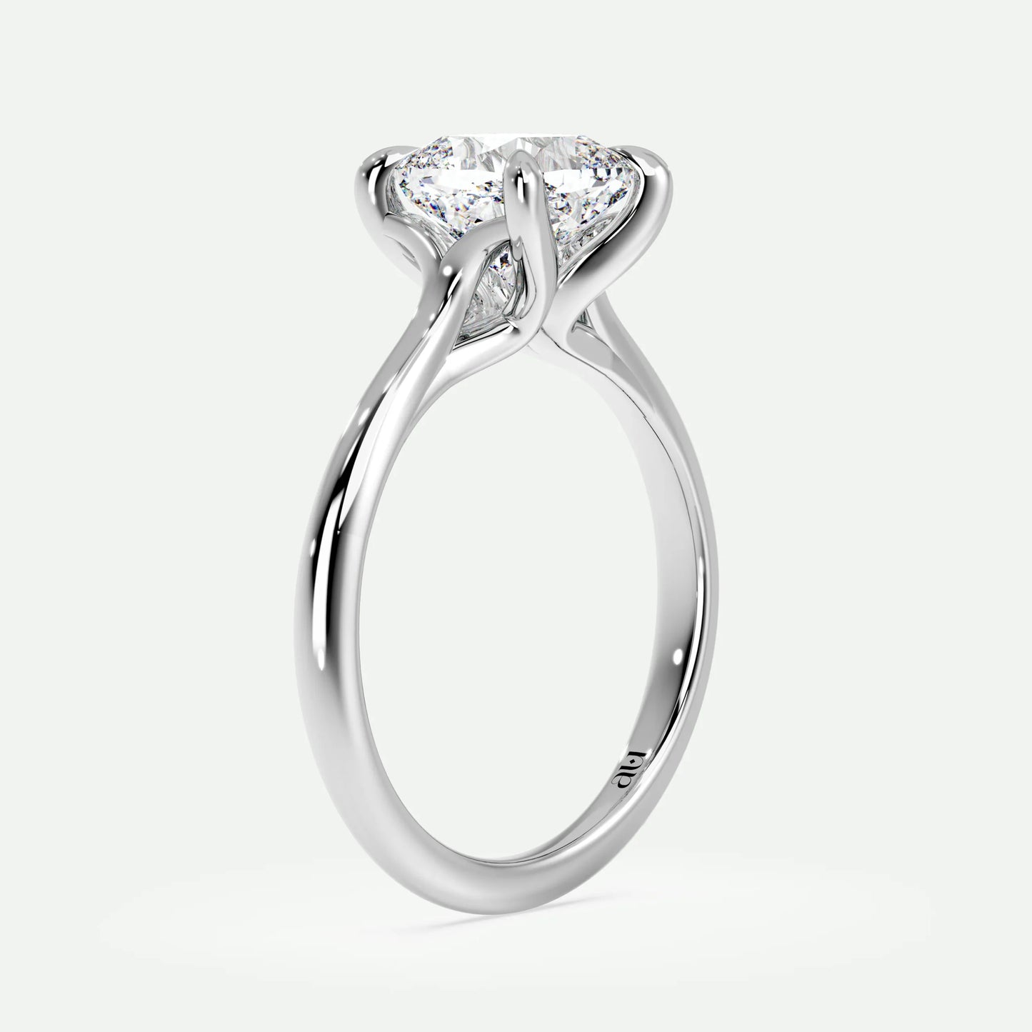 Cushion - Silver (White Gold)