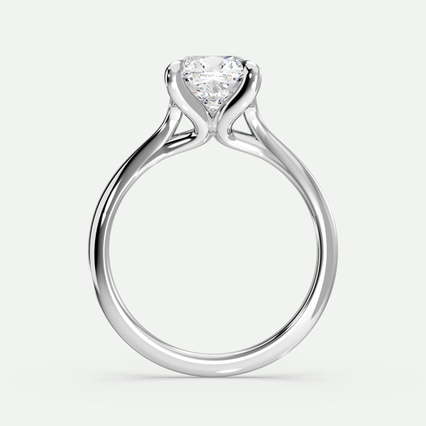 Cushion - Silver (White Gold)