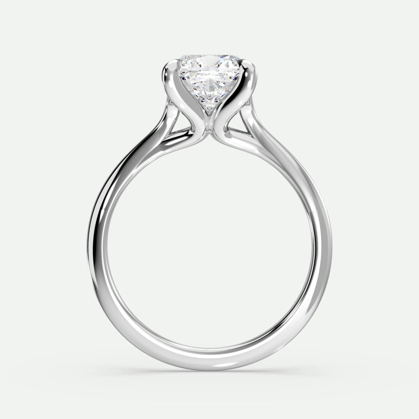 Cushion - Silver (White Gold)