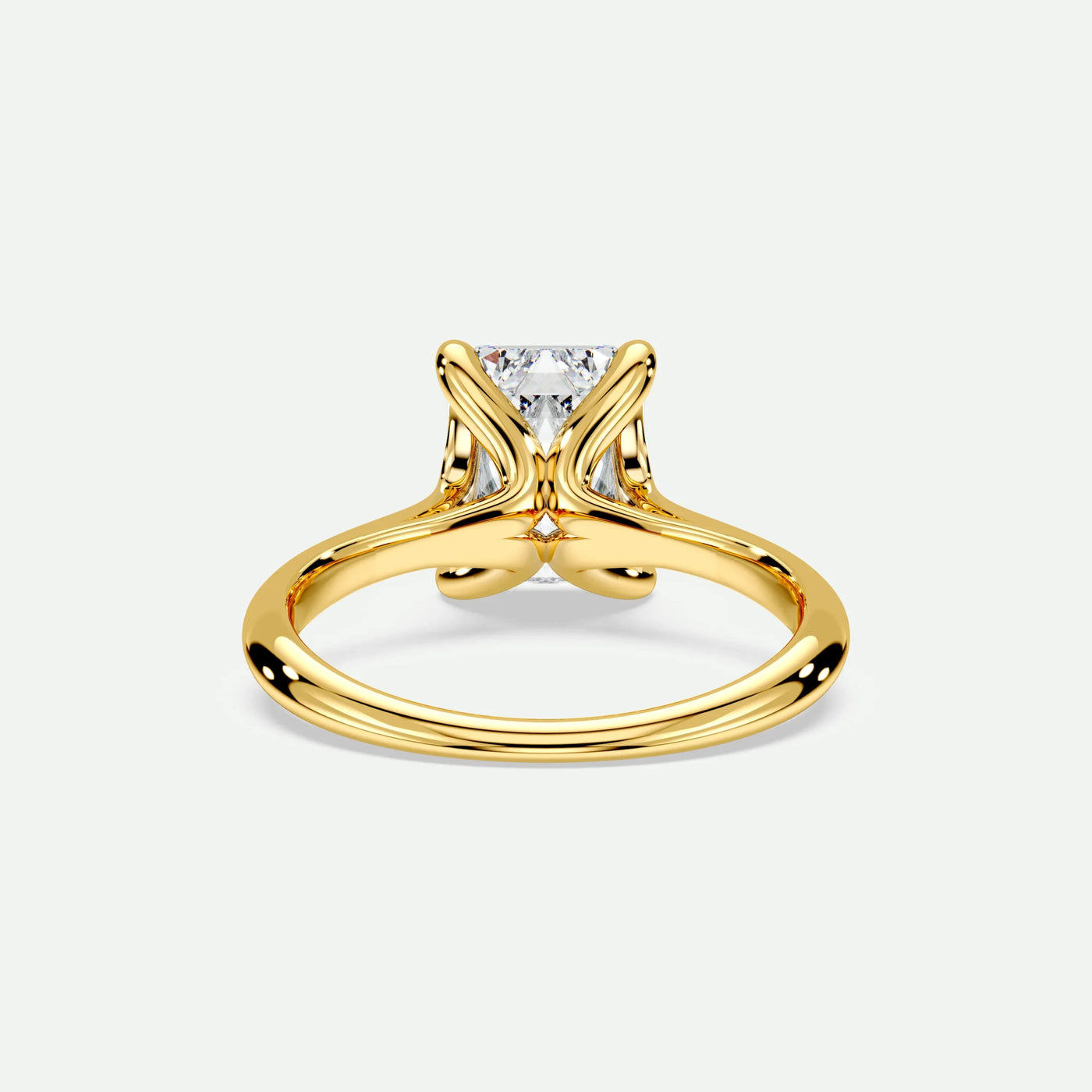 Emerald - Silver (Yellow Gold)