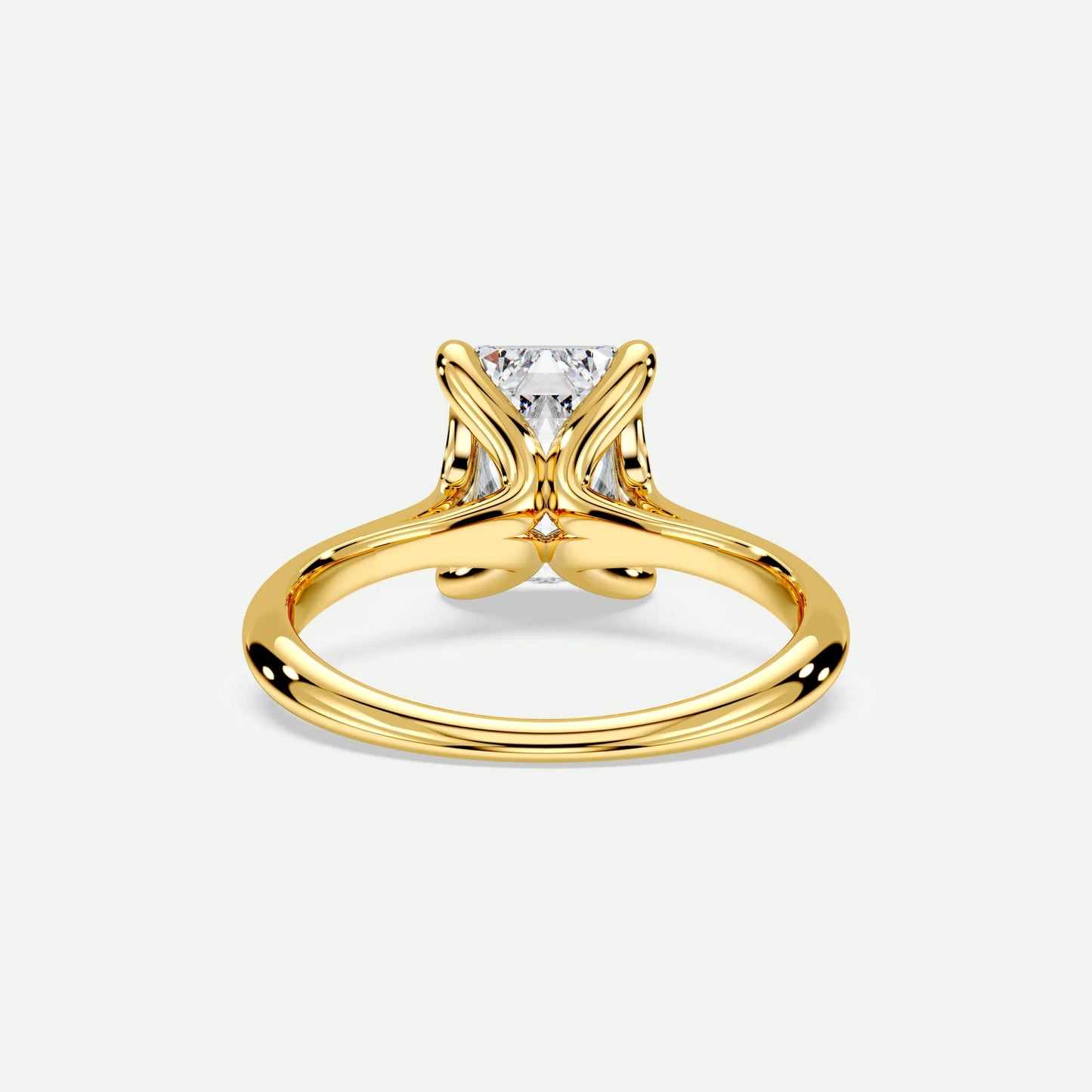 Emerald - Silver (Yellow Gold)
