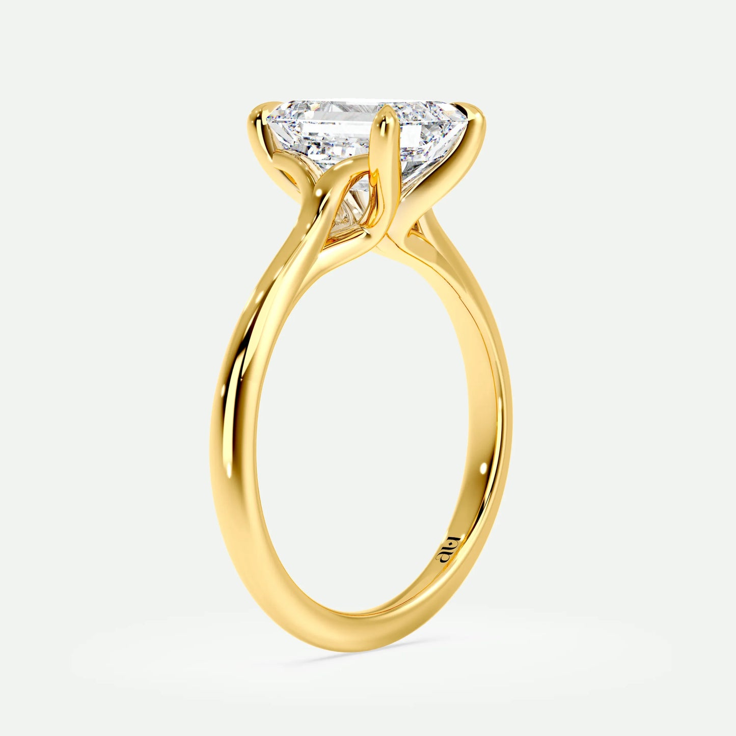 Emerald - Silver (Yellow Gold)