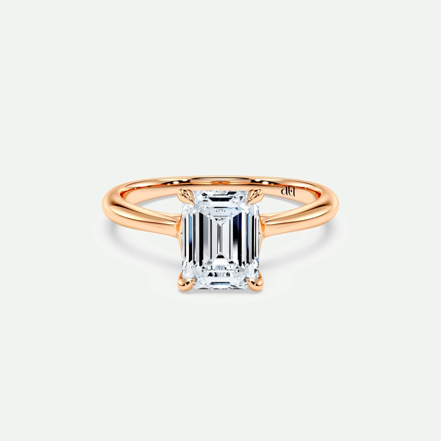 Emerald - Silver (Rose Gold)