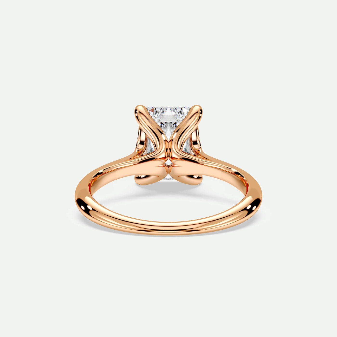 Emerald - Silver (Rose Gold)