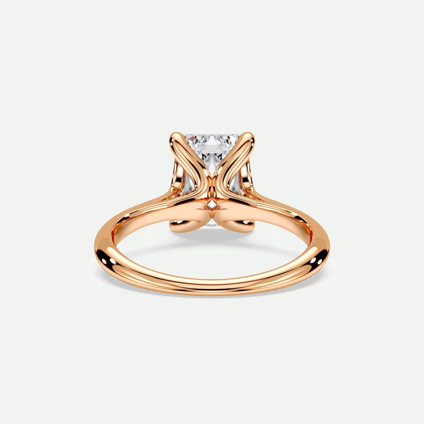 Emerald - Silver (Rose Gold)