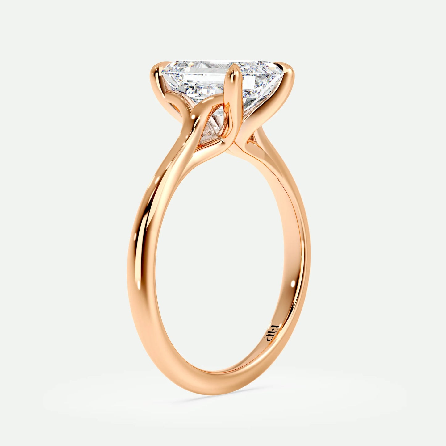 Emerald - Silver (Rose Gold)