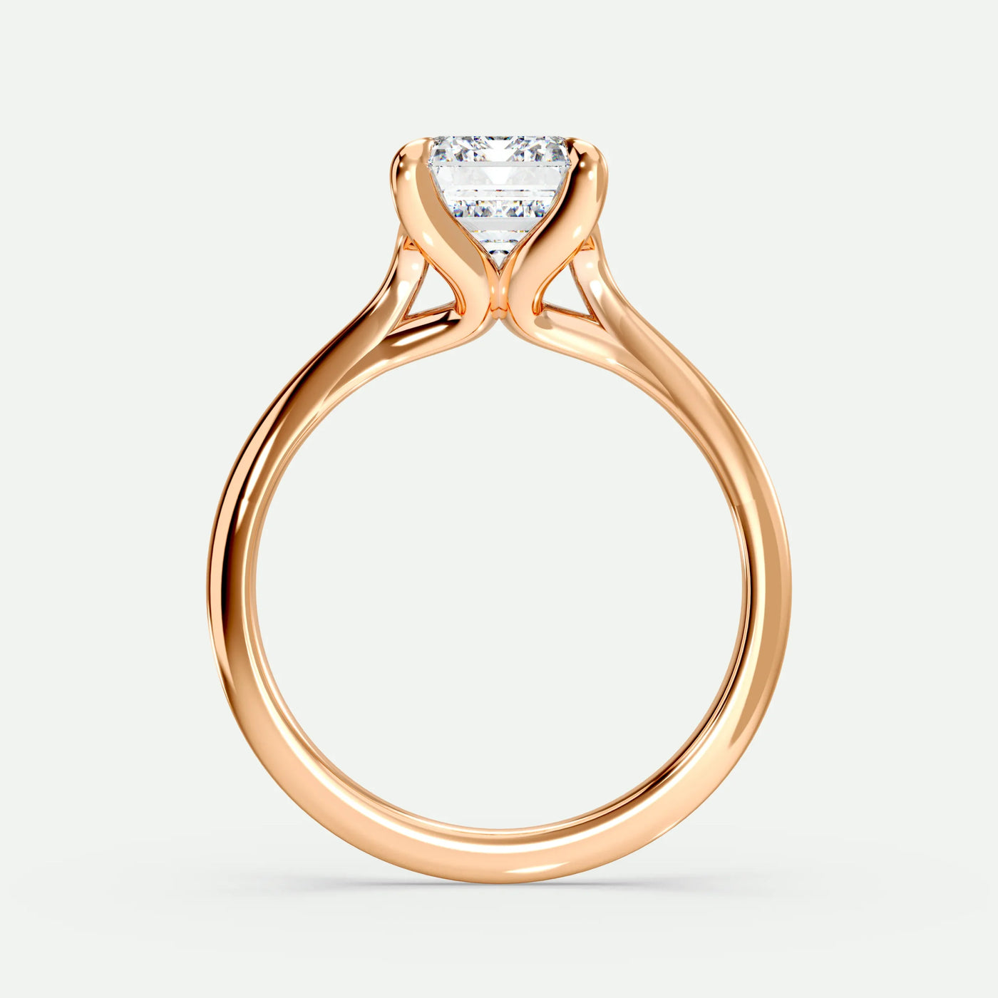 Emerald - Silver (Rose Gold)