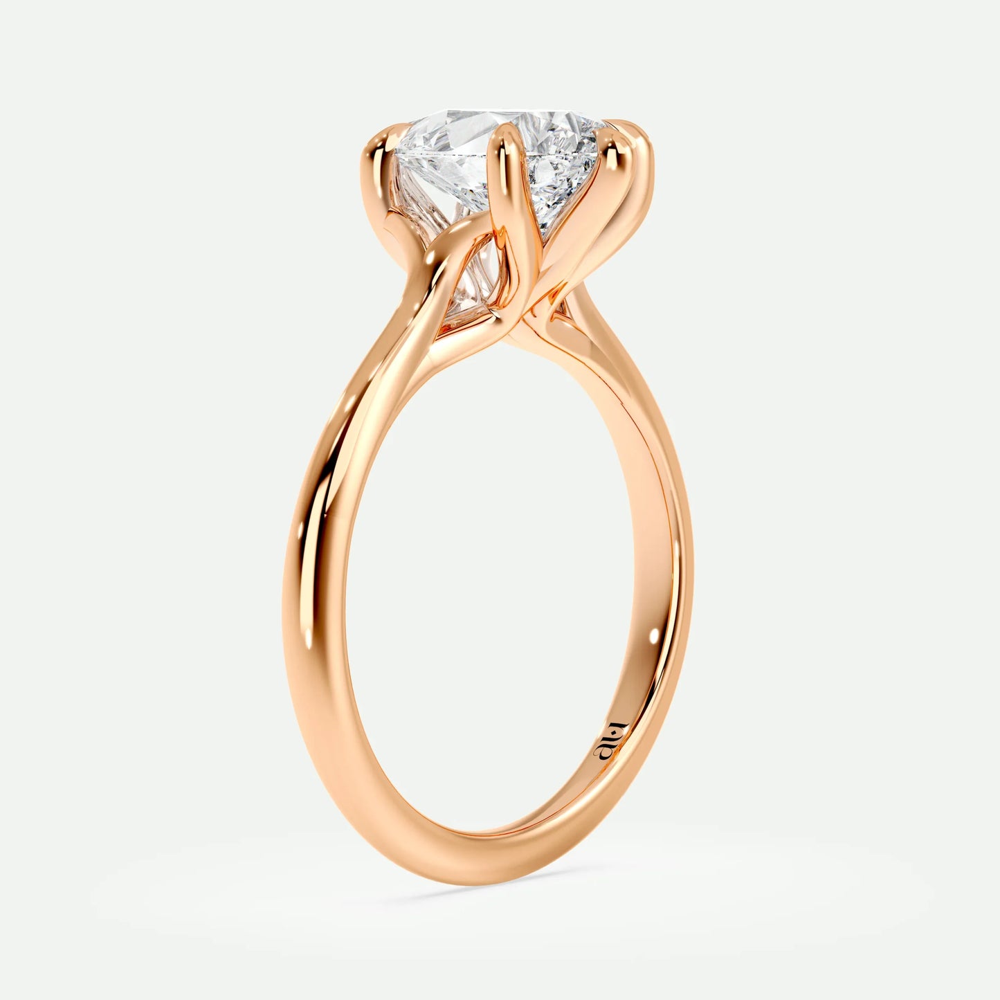 Pear - Silver (Rose Gold)
