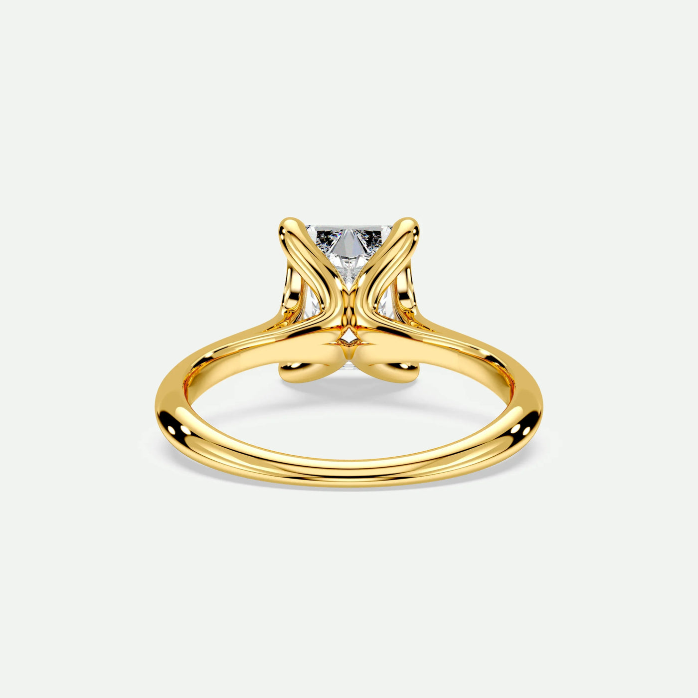 Radiant - Silver (Yellow Gold)