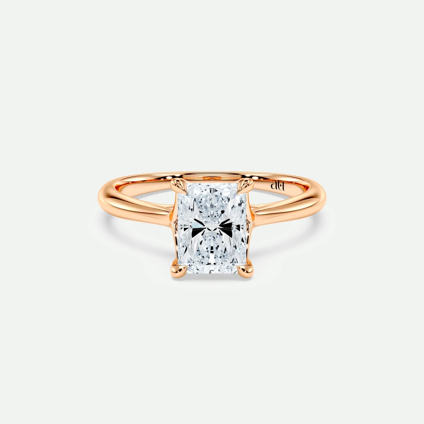 Radiant - Silver (Rose Gold)