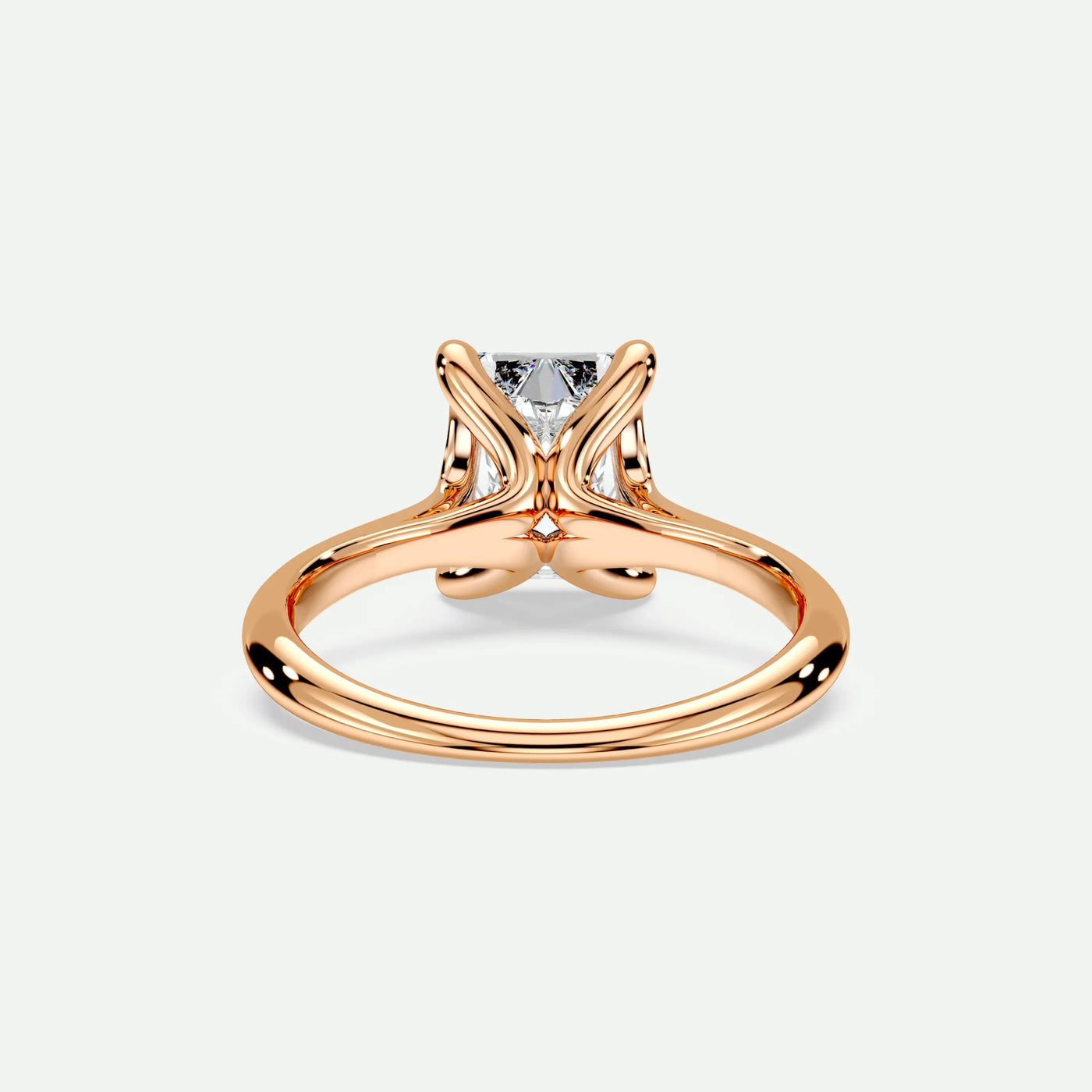 Radiant - Silver (Rose Gold)