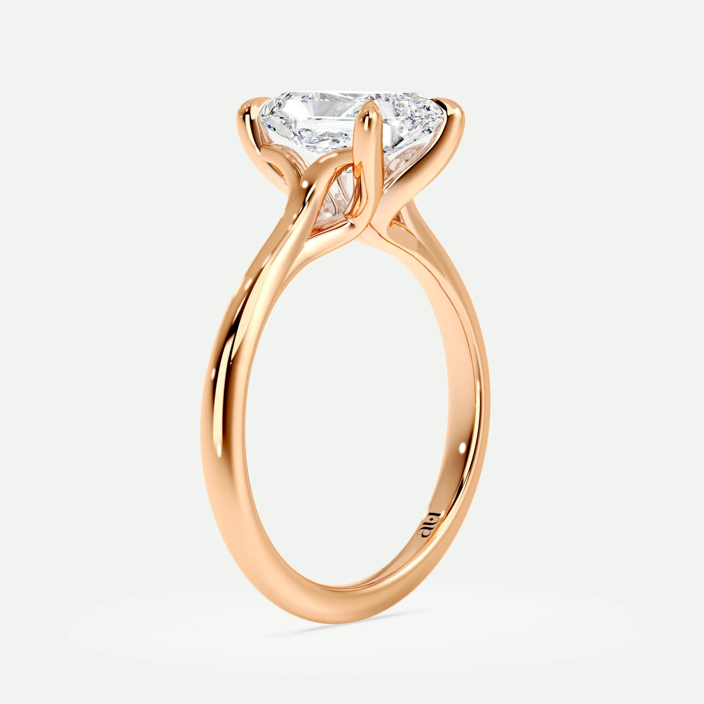 Radiant - Silver (Rose Gold)
