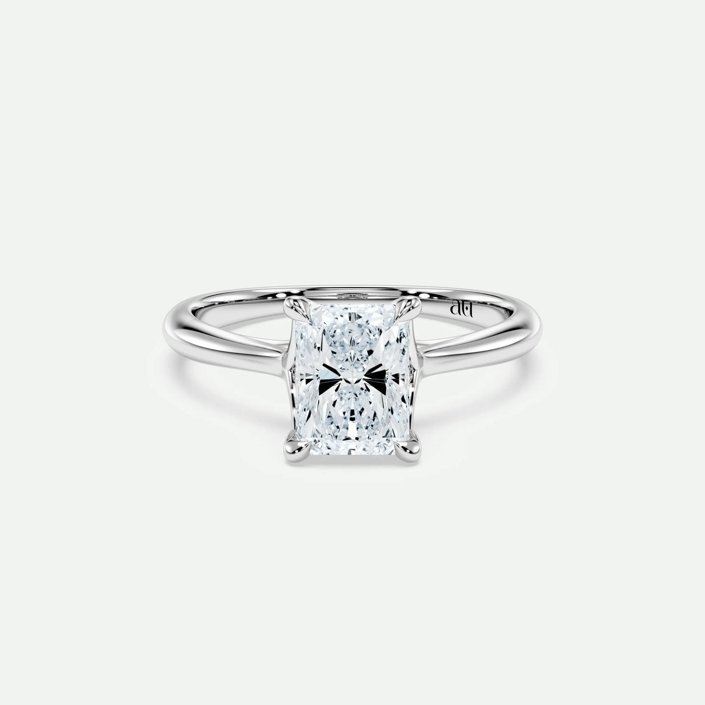Radiant - Silver (White Gold)