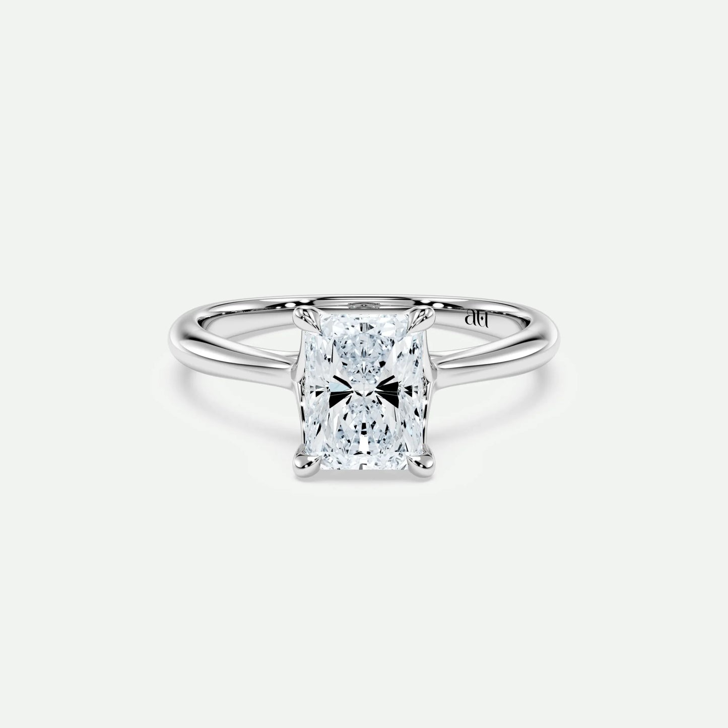 Radiant - Silver (White Gold)