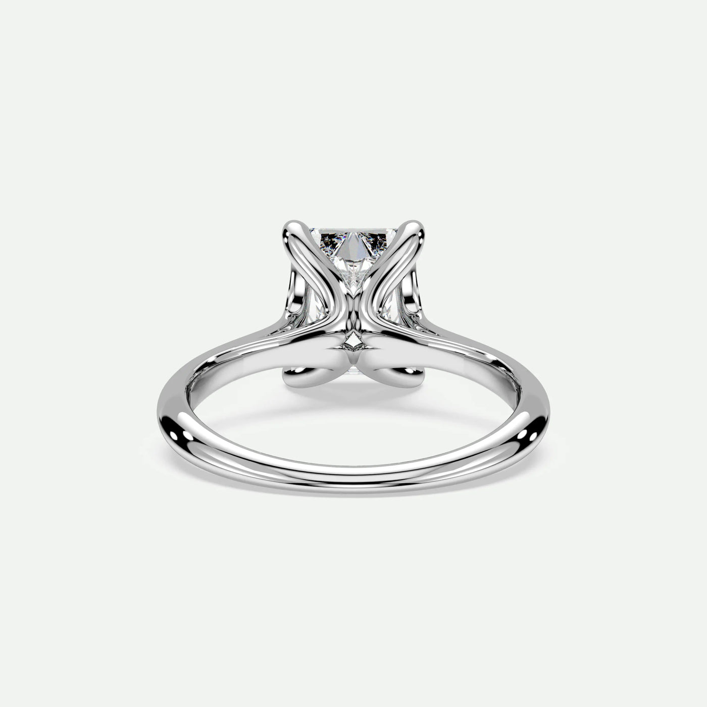 Radiant - Silver (White Gold)