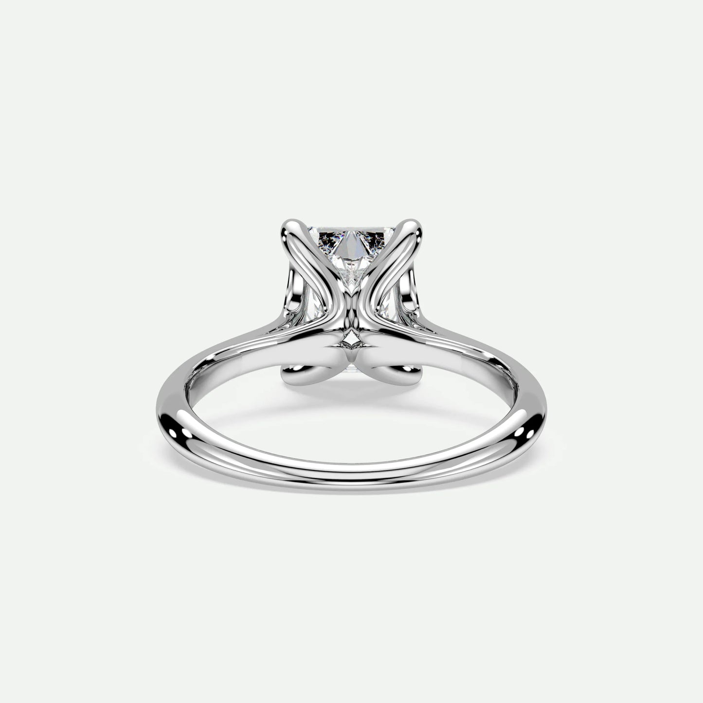 Radiant - Silver (White Gold)