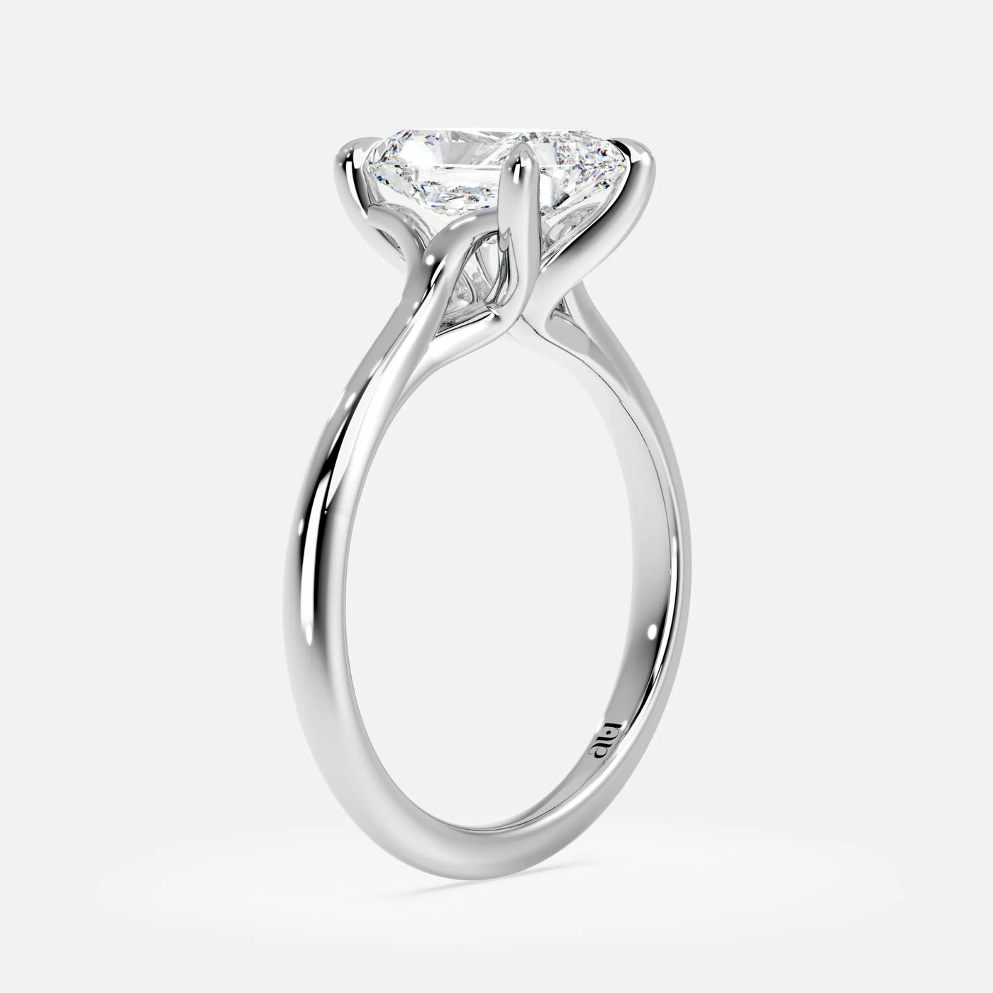 Radiant - Silver (White Gold)