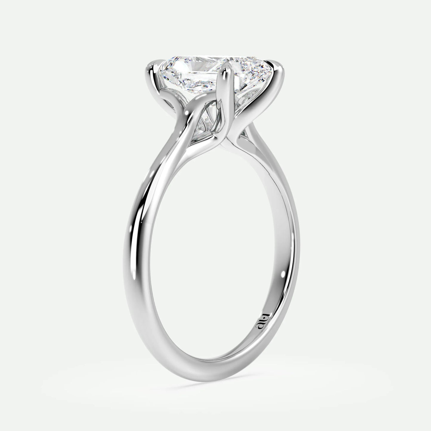 Radiant - Silver (White Gold)